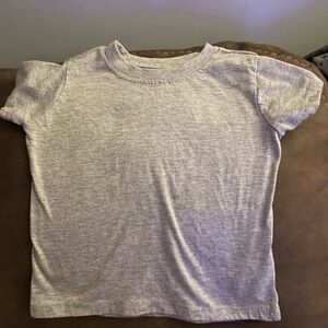 New Balance Light Gray Kids T-Shirt